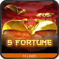 permainan slot 5 Fortune provider Spade Gaming dari situs slot gacor 99ASET