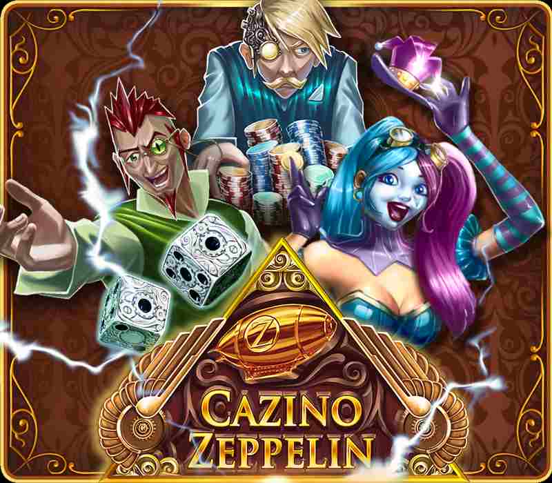 permainan slot Cazino Zeppelin provider YGGDRASIL dari situs slot gacor 99ASET