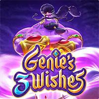 permainan slot Genie's 3 Wishes provider PG Soft dari situs slot gacor 99ASET