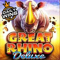 permainan slot Great Rhino Deluxe™ provider Pragmatic Play dari situs slot gacor 99ASET