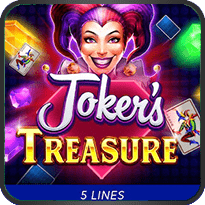 permainan slot Jokers Treasure provider Spade Gaming dari situs slot gacor 99ASET