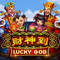 permainan slot Lucky God provider Joker dari situs slot gacor 99ASET