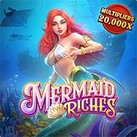 permainan slot Mermaid Riches provider PG Soft dari situs slot gacor 99ASET