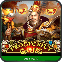 permainan slot Prosperity Gods provider Spade Gaming dari situs slot gacor 99ASET