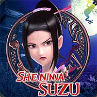 permainan slot She Ninja Suzu provider Gamatron dari situs slot gacor 99ASET
