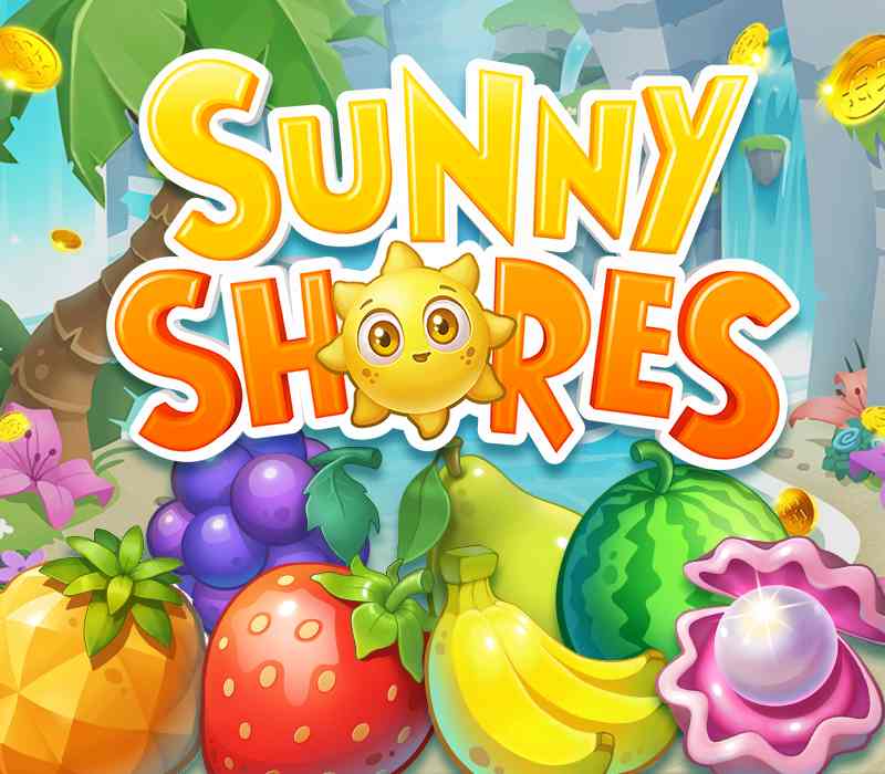 permainan slot Sunny Shores provider YGGDRASIL dari situs slot gacor 99ASET