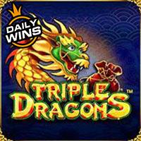 permainan slot Triple Dragons™ provider Pragmatic Play dari situs slot gacor 99ASET